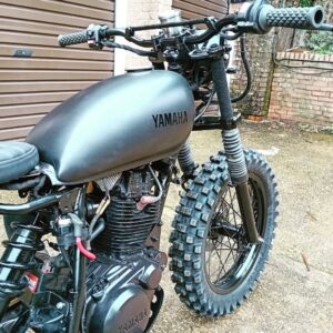 The blackout Yamaha TW 125 - Image 2