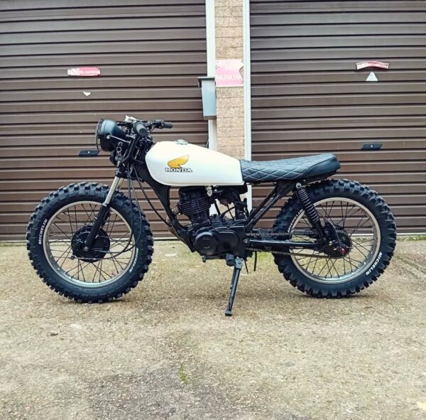 HONDA CG 125