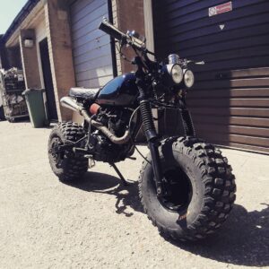 Honda CG 125 Big wheels - Image 2