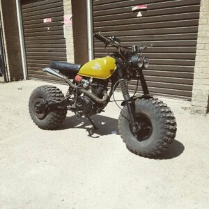 Honda CG 125 Big wheels - Image 5