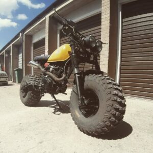 Honda CG 125 Big wheels - Image 2