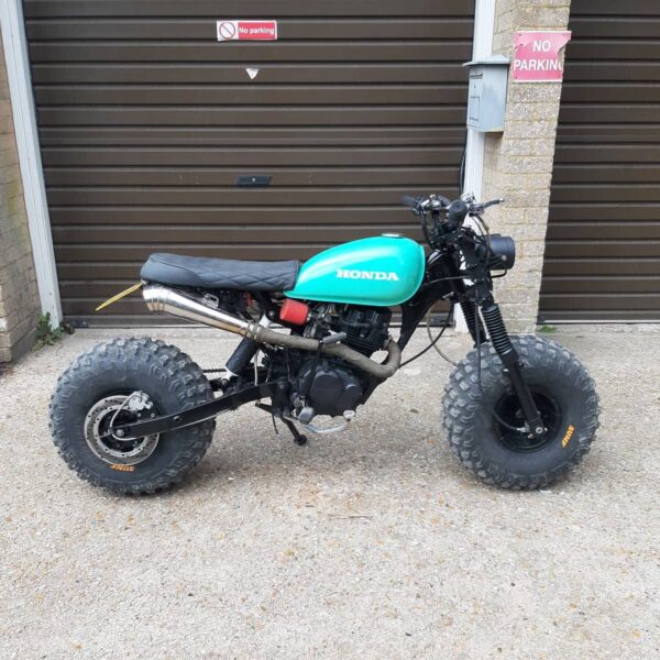 Honda CG 125 Big wheels