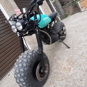 Honda CG 125 Big wheels - Image 2