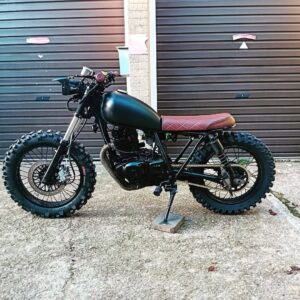 Suzuki TU250 street scrambler - Image 3