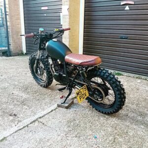 Suzuki TU250 street scrambler - Image 2