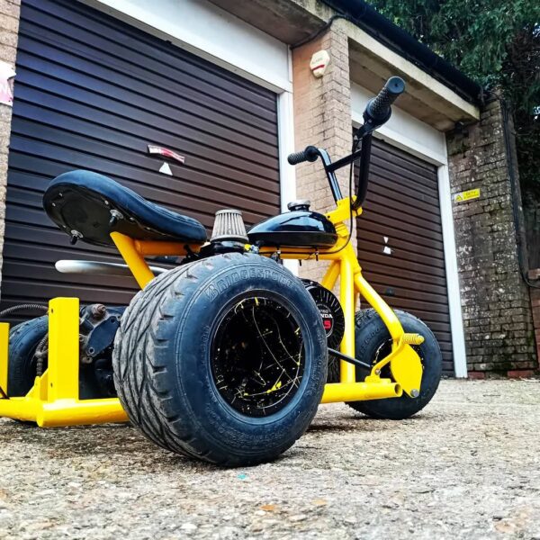 Honda gx160 powered mini trike