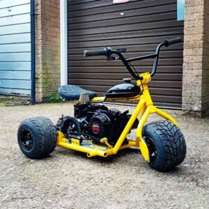 Honda gx160 powered mini trike - Image 2