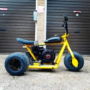 Honda gx160 powered mini trike - Image 3