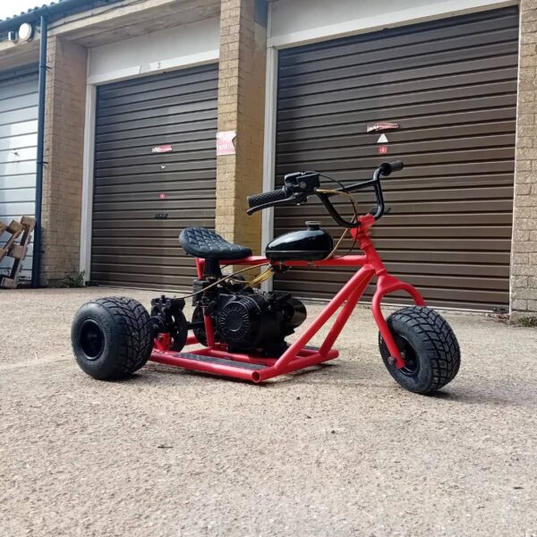 Honda gx160 powered mini trike