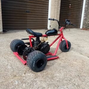 Honda gx160 powered mini trike - Image 4