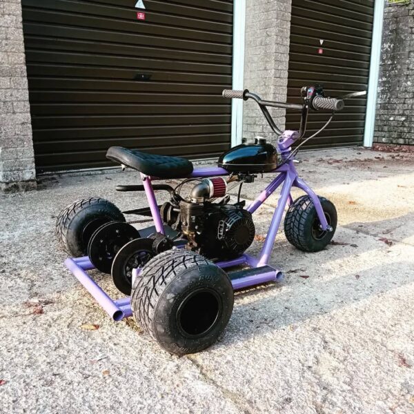 Honda gx160 powered mini trike