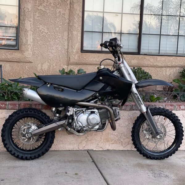 Honda klx110 pit bike