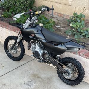 Honda klx110 pit bike - Image 4